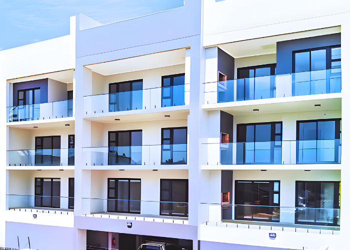beachaus apartments exterior